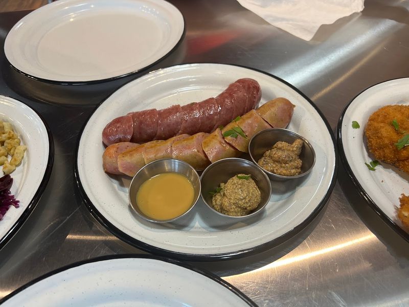 House-Made Sausages Worth Writing Home About