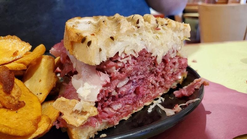 The Corned Beef Sandwich That Started Every Conversation