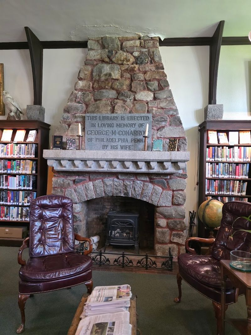 A Fireplace Worth Settling Into