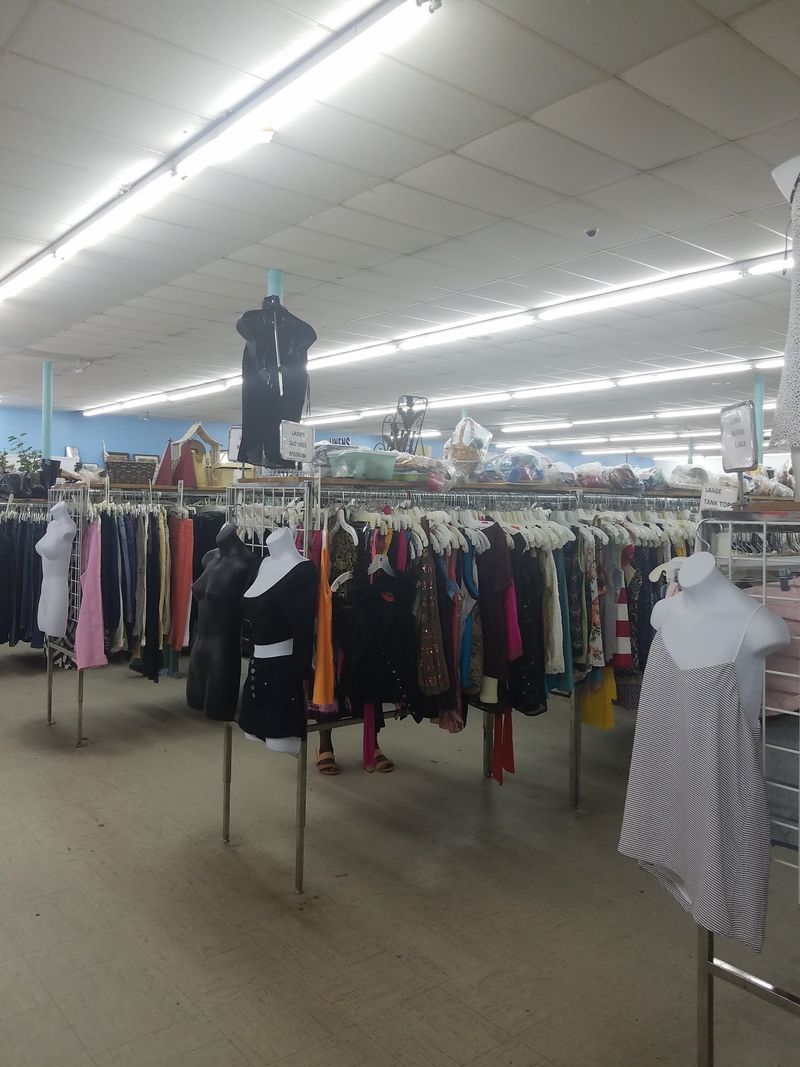 A Clothing Section That Goes On Forever