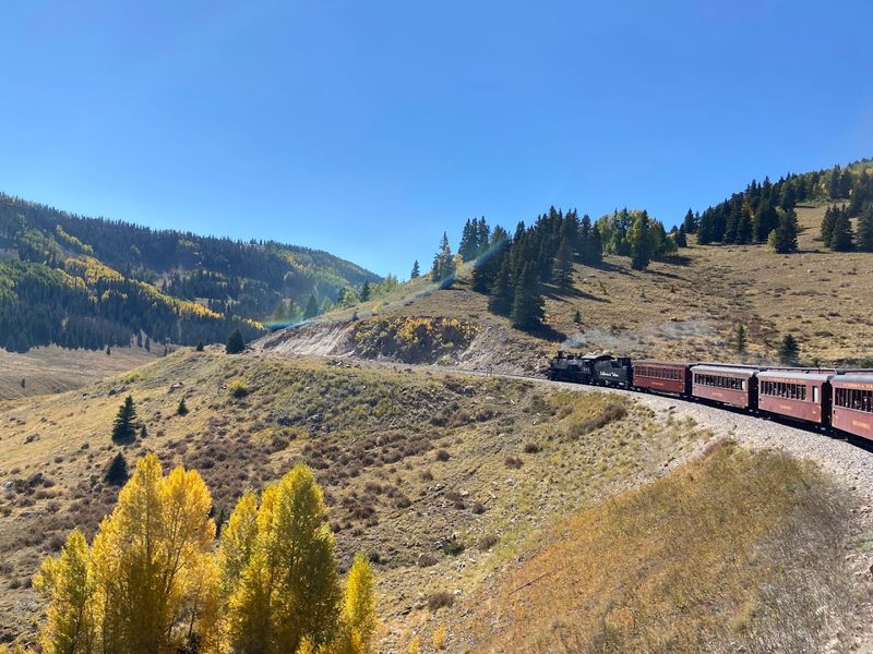 The Route From Antonito To Osier: Where Scenery Gets Serious