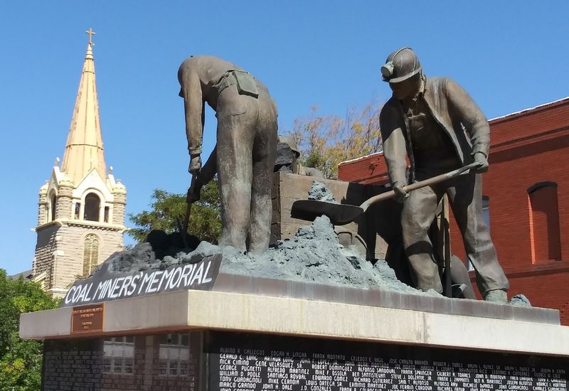 A Coal Town Past Still Shapes The Present