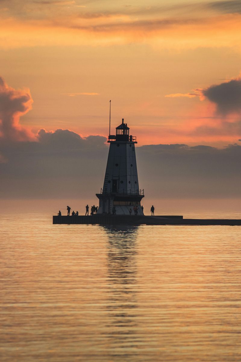 Big Sable Point Lighthouse Approach