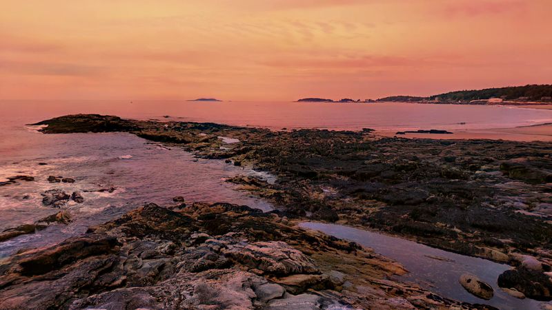 A Coastal Park With A Spooky Side