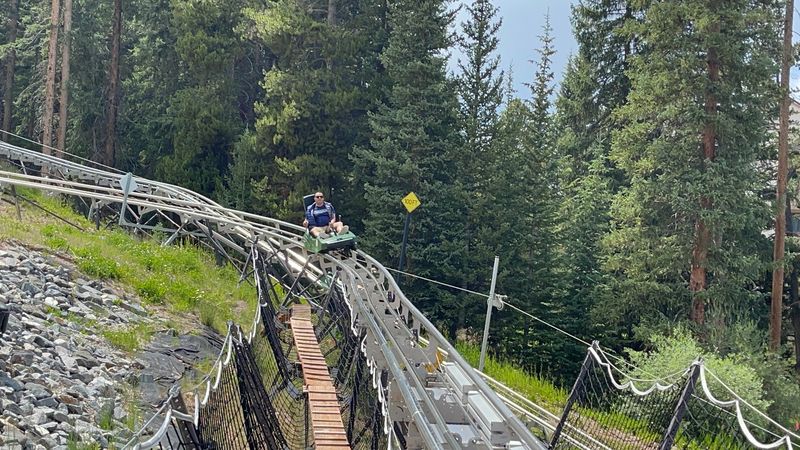 A Coaster Built Into Copper Mountain’s Slope