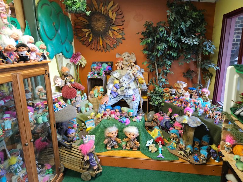 Stepping Into Themed Wonderlands