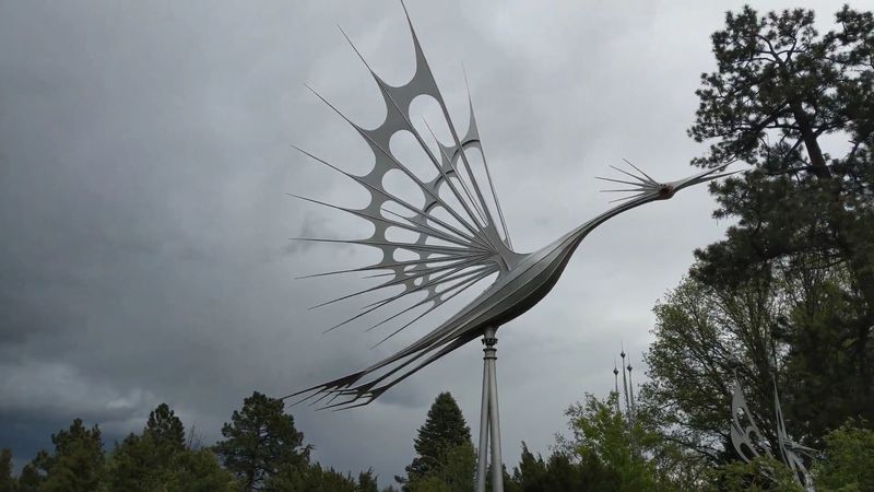 A Colorado Arrival With A Windy Payoff