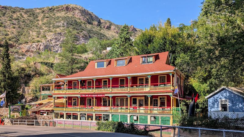 A Colorful 1895 Hotel Planted In The Heart Of Old Bisbee