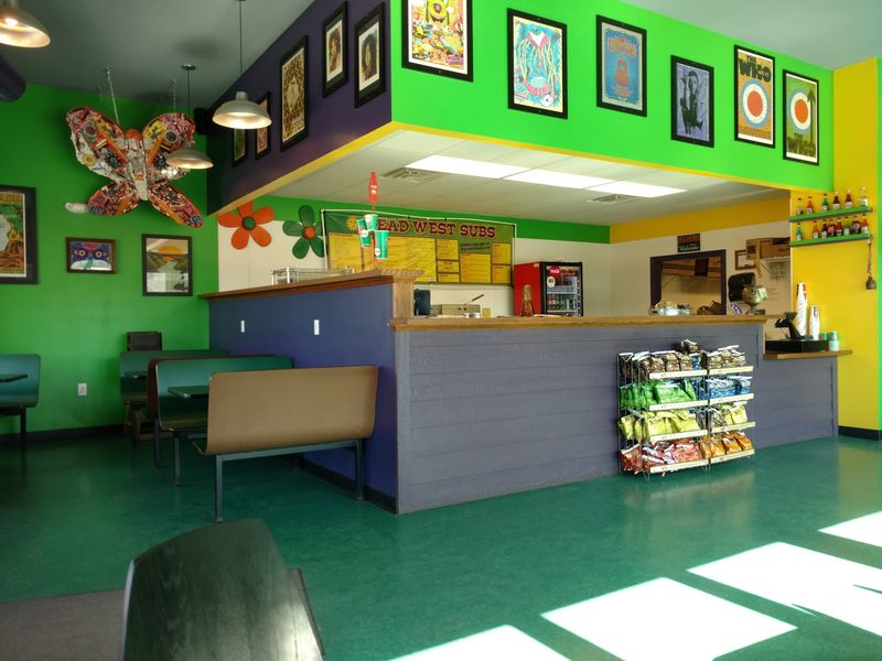 A Colorful Counter On West Jefferson