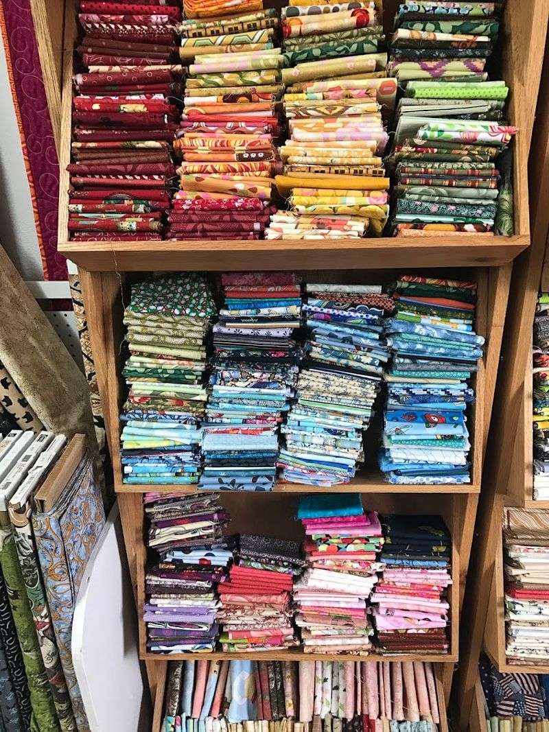 A Colorful Maze Of Fabric