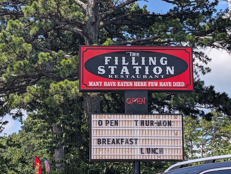 A Colorful Roadside Stop Beyond Downtown