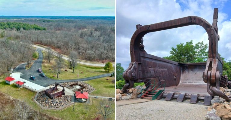 A Colossal Piece Of Ohio’s Coal Mining History Still Stands Today, And It Is An Unbelievable Sight To See