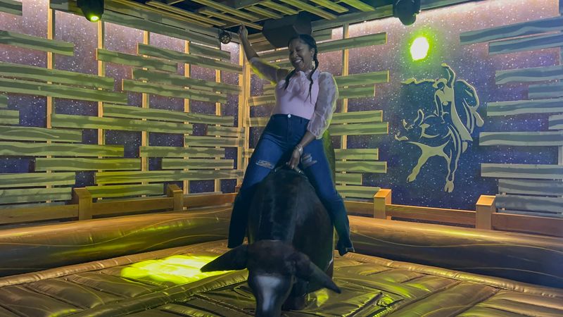 The Mechanical Bull Is The Real Star
