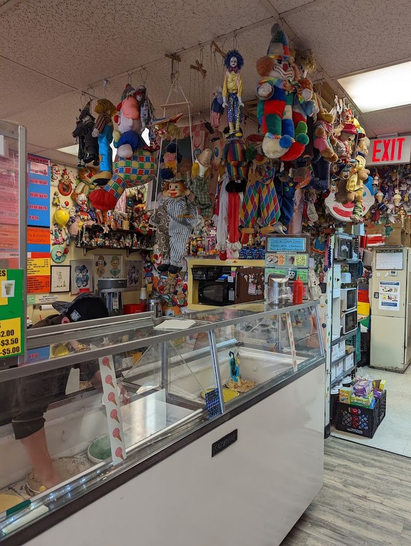 The Clown Collection That Makes This Shop Truly One of a Kind