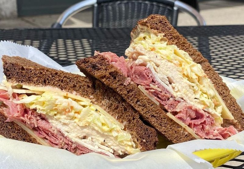 The Reuben That People Talk About