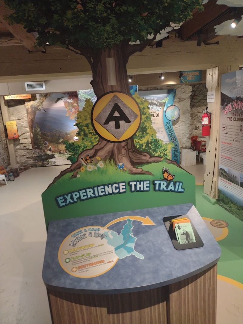 A Computer Terminal Lets You Search Past Thru-Hikers