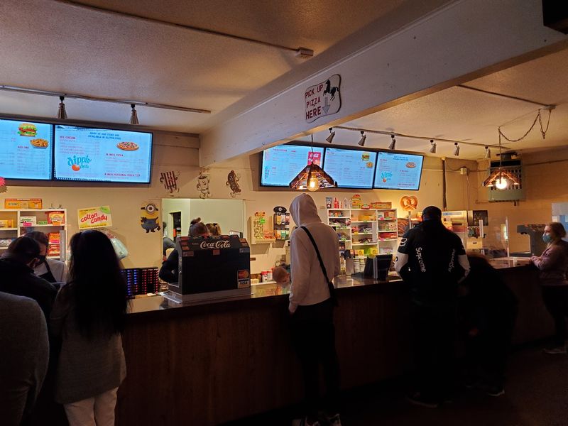 A Concession Stand Straight Out of a Diner
