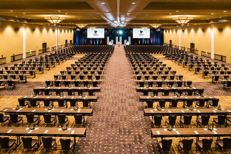 A Convention Center That Makes It A Year-Round Destination