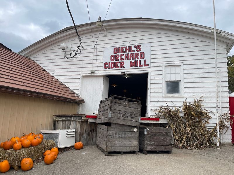 A Corn Maze Bonus At Diehl’s Orchard & Cider Mill
