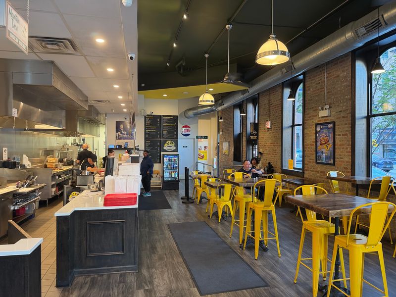 A Corner Counter On North Wells Street