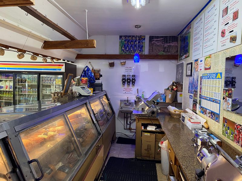 A Corner Grocery On Harlem Avenue