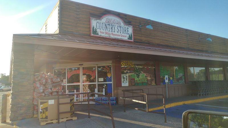 A Corner Landmark in the White Mountains