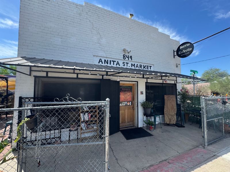 A Corner Market in a Quiet Tucson Barrio A Corner Market in a Quiet Tucson Barrio