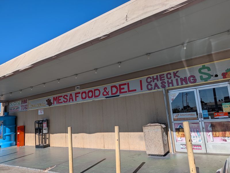 A Corner Market on East Broadway Road