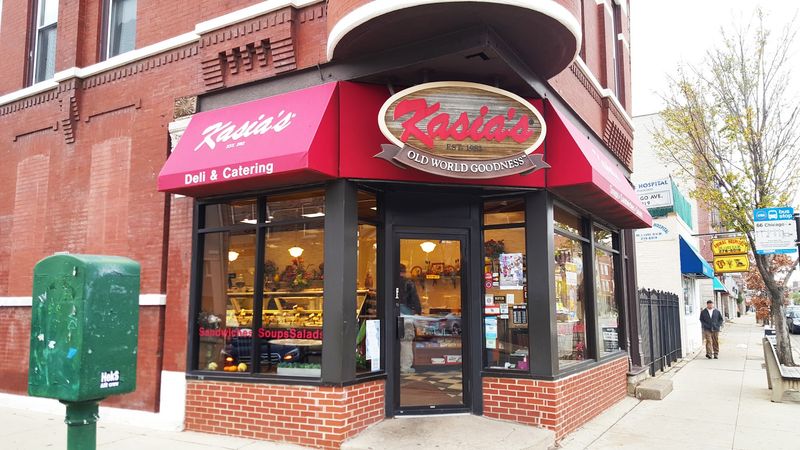 A Corner Storefront in Ukrainian Village A Corner Storefront in Ukrainian Village