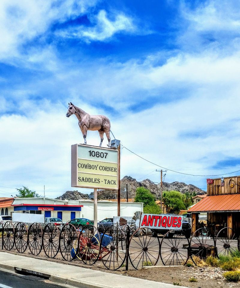 A Corner of Old Phoenix on Cave Creek Road