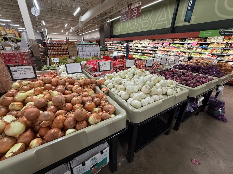 A Cornucopia Of Fresh, Vibrant Produce Awaits
