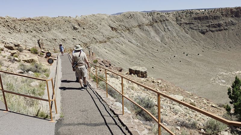 A Cosmic Scar Off Interstate 40