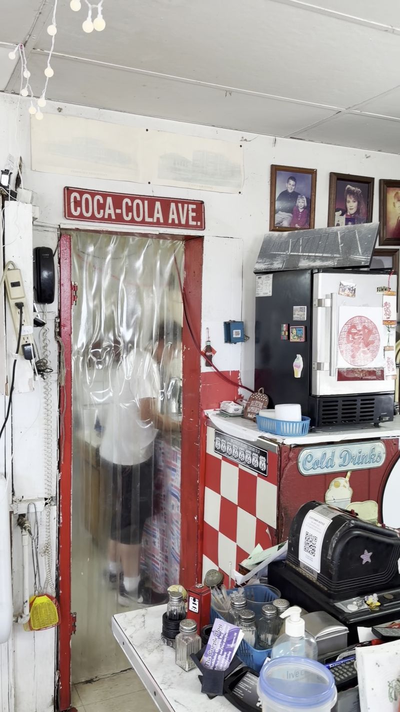 A Counter Full Of Local History And Route 66 Lore