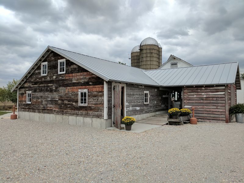 A Country Farm Stand On Brundige Road A Country Farm Stand On Brundige Road