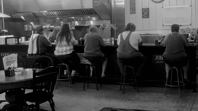 A Country Kitchen Parked Along State Route 571 A Country Kitchen Parked Along State Route 571