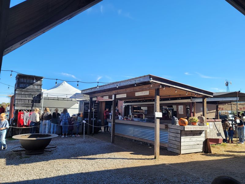 A Country Stop On Black Highway