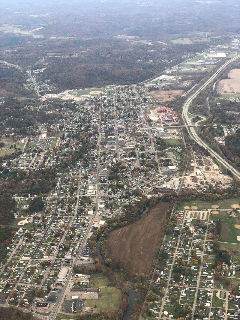 A County Seat Along The Hocking River