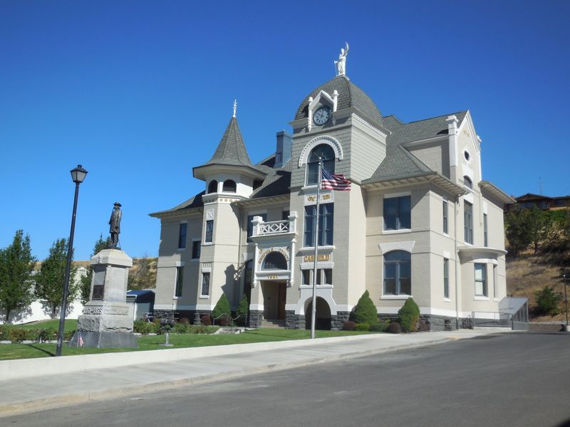 A County Seat With Just One City To Its Name
