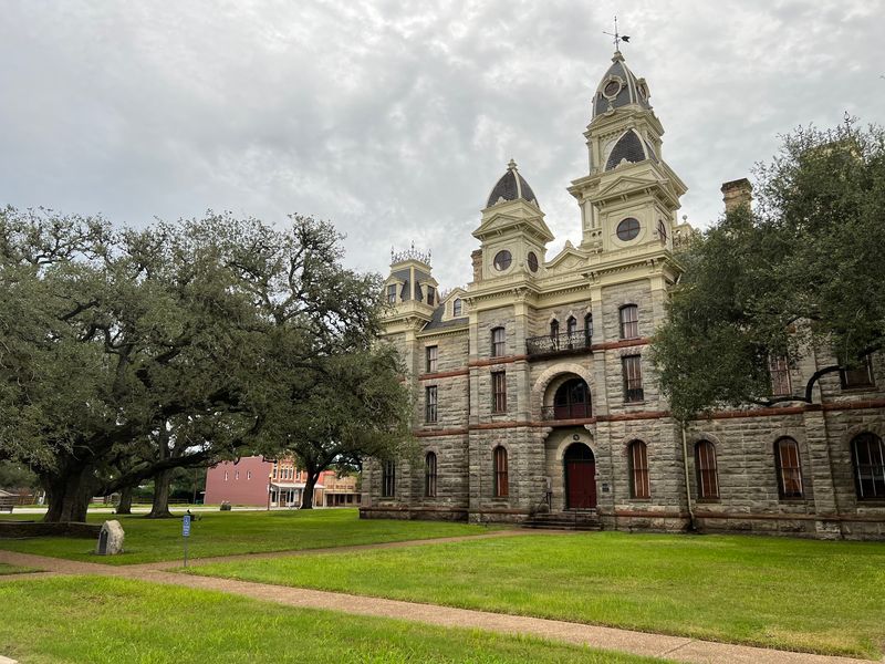 A Courthouse Square That Belongs In The Movies