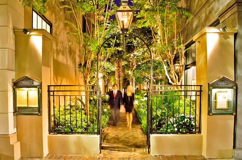 A Courtyard Entrance That Feels Like A Time Machine