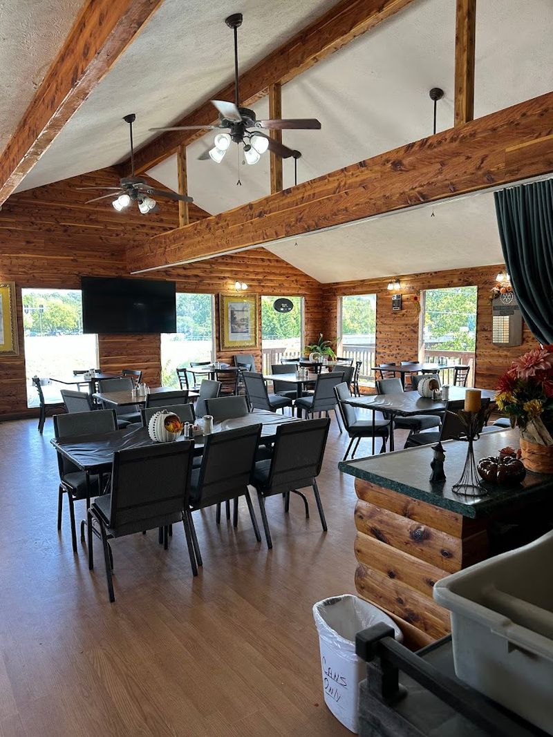 A Covered Patio Made For Slow Lunches