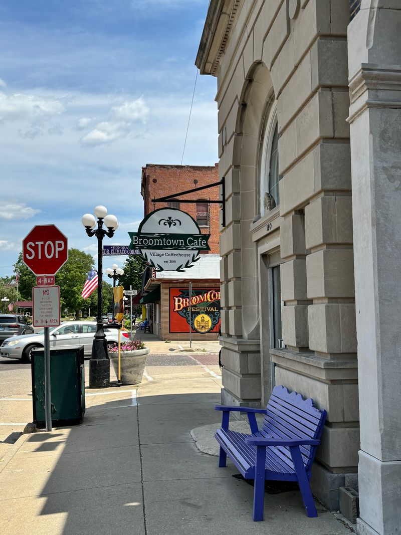 Located Right In The Heart Of Arcola's Main Street