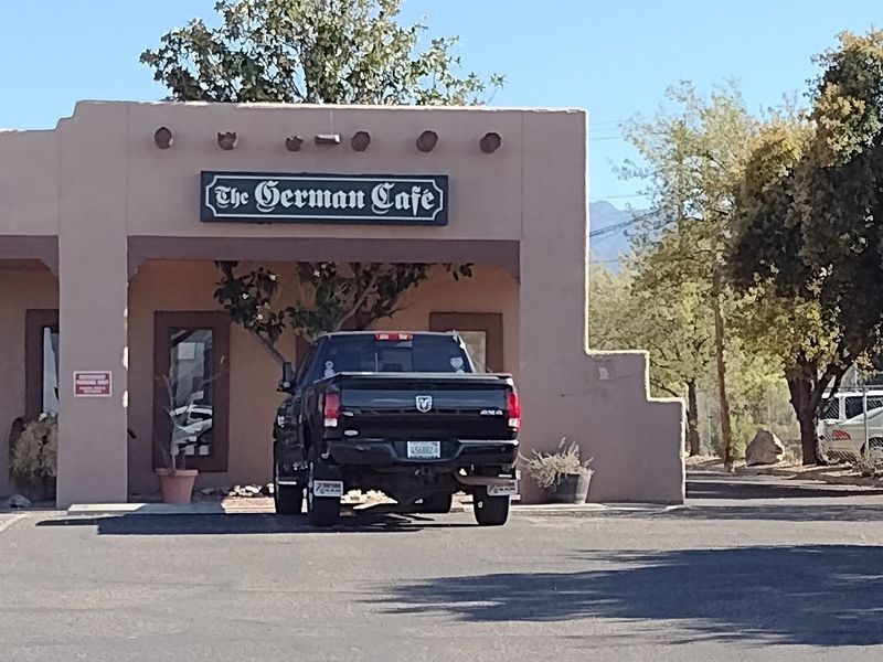 Finding The German Cafe On Fry Boulevard