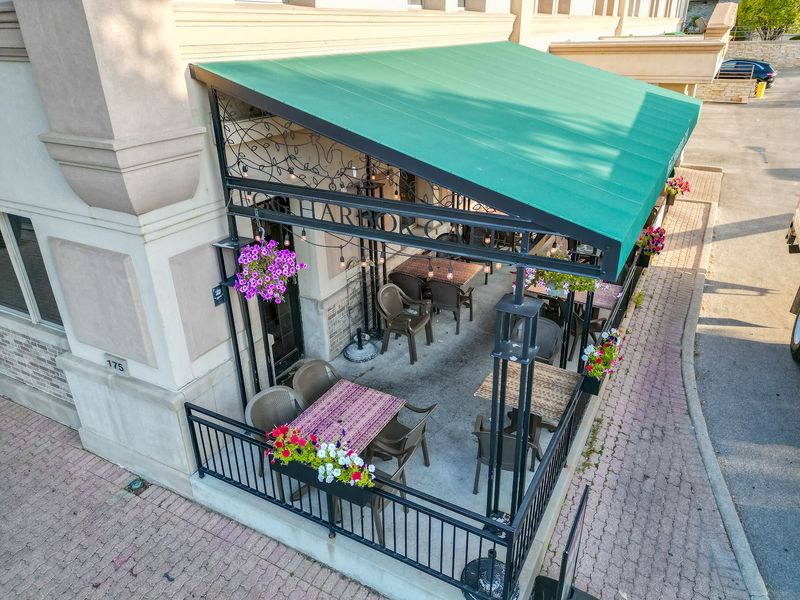 A Cozy Corner Near the Riverwalk