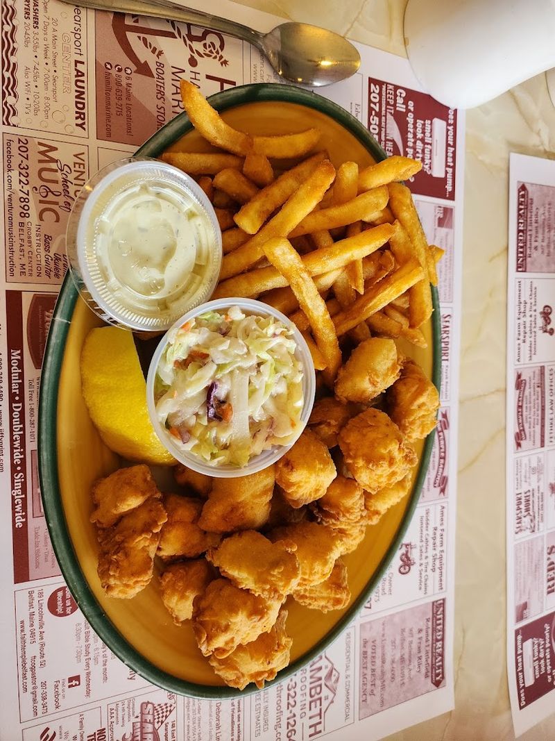 Those Famous Whole Belly Fried Clams
