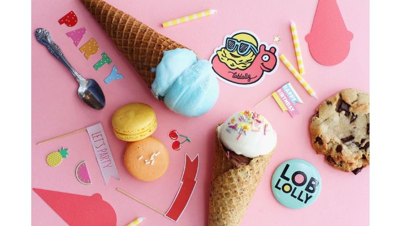 A Dessert Bar Built Around Handcrafted Ice Cream