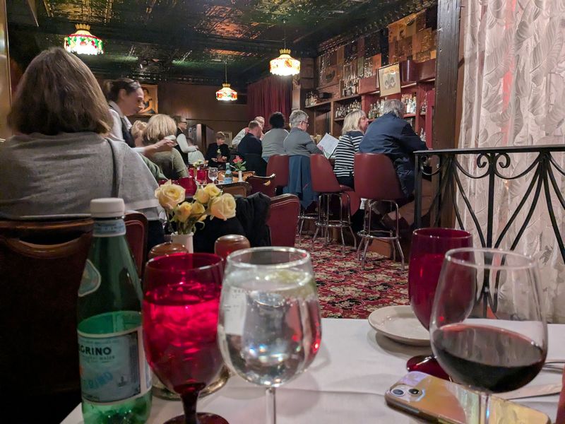A Cozy, Nostalgic Dining Room