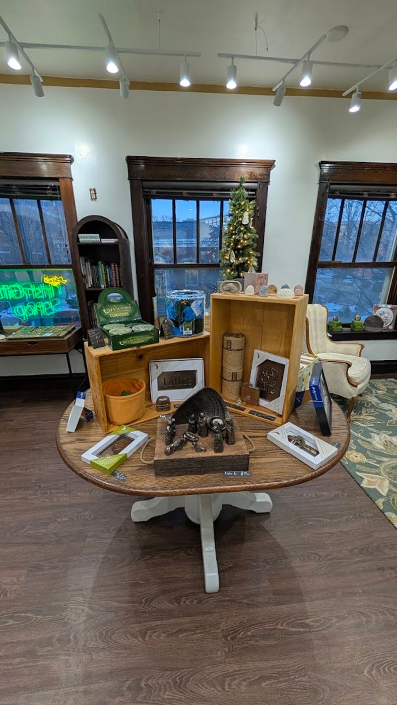 A Cozy Shop With A Welcoming Atmosphere A Cozy Shop With A Welcoming Atmosphere
