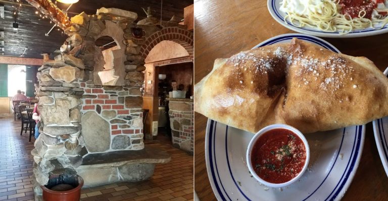 A Cozy West Virginia Family-Run Italian Spot With Shockingly Big Portions