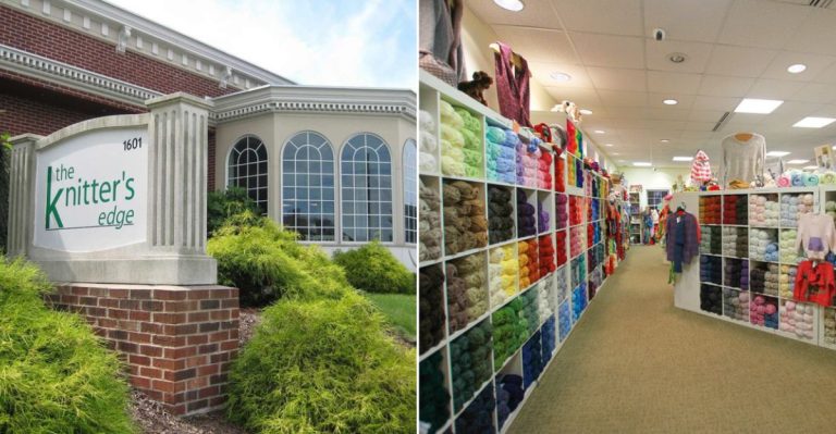 A Cozy Yarn Barn In Pennsylvania Packed With Crafter’s Paradise Vibes